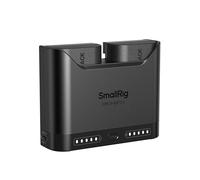 SMALLRIG LP-E6P Kit de Batteries pour Canon, 22,5 W Chargeur Double Emplacement avec 2520 mAh batteries, Compatible avec Canon EOS R6 Mark II/III, R5 Mark II, 5D Mark II/III/IV, 6/7D, 6/7D Mark II, R5