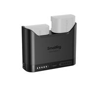 SMALLRIG LP-E6P LP-E6NH LP-E6N LP-E6 Chargeur de Batterie pour Canon, Chargeur Double avec Port USB-C 22,5 W, Autonomie de 2 h, pour Canon EOS R5 Mark II, R6 Mark II, R5, R6, R7, 5D Mark II - 5490