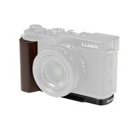 SMALLRIG LUMIX L10 Poignée en bois en forme de L pour Panasonic LUMIX L10, plaque à dégagement rapide pour Arca-Swiss, alésage fileté 1/4"-20, commutation rapide entre trépied et prise mains libres