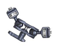 SmallRig Magic Arm avec deux rotules (vis 1/4"-20 et vis de positionnement ARRI) 3874