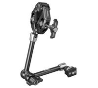 SMALLRIG Magic Arm Crab Claw Clamp, avec stylo rétractable anti-déflection, capacité de charge de 1,5 kg pour GoPro/Insta360/DJI Action/DSLR/lumière/moniteur/téléphone - 5312