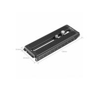 SmallRig Plateau rapide Manfrotto 3158 pour DJI RS2/RSC2/Ronin-S