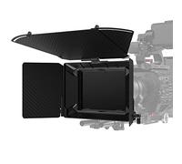 SMALLRIG Matte Box Kit Modulaire Multifonctionnel Φ114mm - 3641 | Support d'objectif de cadre de filtre. Pour appareils photo sans miroir et objectif ciné.