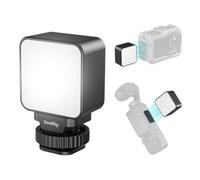 SMALLRIG Mini Lampe Vidéo LED Magnétique Action Cam 3000K-6000K - 5446C | 500 mAh batterie. Pour DJI OSMO Action 6/5 Pro/4/Pocket 3/Nano, pour Insta360 Ace et accessoires Xtra Muse.