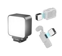 SMALLRIG Mini Lampe Vidéo LED Magnétique pour Caméras d'action, 3000K-6000K, 500 mAh Batterie, pour DJI OSMO Action 6/5Pro/4/Pocket 3/Nano, GoPro, pour Insta360 Ace et Accessoires Xtra Muse - 5446