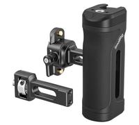 SMALLRIG Mini Poignée Latérale avec Rail NATO ou Vis de Fixation 1/4"-20, Poignée Ergonomique pour Appareil Photo, Réglable en Hauteur 30 mm, Griffe Porte-Accessoires Intégrée - 5948