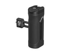 SMALLRIG Mini Poignée Latérale avec vis de Fixation 1/4"-20, Poignée Latérale pour Cage de Caméra Ambidextre, Réglable en Hauteur, avec Griffe Porte-Accessoires Intégrée, Charge Max 10 kg - 5946