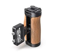 SMALLRIG Mini Poignée Latérale Bois 1/4"-20-2913 | Mini poignée latérale en bois avec vis 1/4"-20 pour cage de caméra.