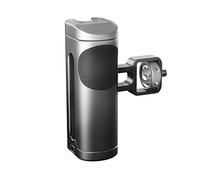 SMALLRIG Mini Poignée Latérale, Filetage 1/4"-20, Griffe - 3894 | pour Cage de Téléphone et Smartphone Video Rig. Réglable vers le Haut et le Bas.