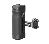 SMALLRIG Mini Poignée Latérale pour Trous Filetés 1/4"-20, Poignée de Cage pour Main Gauche ou Droite, Réglable de Haut en Bas, Poignée Ergonomique avec Griffe Froide Intégrée et Trou Fileté - 4755