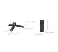 SmallRig mini Quick Release Tripod for DJI Osmo Pocket 4P / 4 / 3 and Xtra Muse 6049