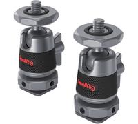 SmallRig Mini rotule avec support de griffe amovible (2 pièces) 2948