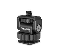 SMALLRIG Mini Support Inclinable, Cold Shoe vers Vis 1/4"-20-3577 | Adaptateur Universel. Fonctionne pour Caméra, Cage, Lumière et Microphone.