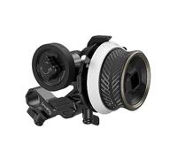 SMALLRIG Mini Système de Mise au Point avec Butées A/B, Pince pour Tige 15 mm et Courroie Crantée à Clipper pour Reflex et Hybrides, Compatible Objectifs Jusqu'à 114 mm - 3010D