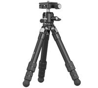 SMALLRIG Mini Trépied Bureau Carbone 39,5 cm, QR pour Arca, 3 kg - 5026 | 15,5'' / 39,5 cm. Pour Caméra. Rotule 360°. Plaque Intégrée. Capacité rotule 3 kg. Format Compact.