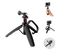 SMALLRIG Mini trépied portable pour caméra d'action, trépied en forme de mousqueton avec adaptateur de caméra d'action à 360° pour GoPro Hero 13/12/11, pour DJI Osmo Action 5 Pro/4/3 pour Insta360 Ace