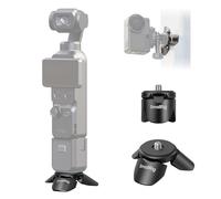 SMALLRIG Mini trépied pour DJI Pocket 4P/4/3, pour Insta360 Luna Ultra | Mini trépied à dégagement RapideStable en Un clin d'œil, déploiement Automatique, Fixation magnétique, pour GoPro