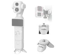 SMALLRIG Mini trépied pour DJI Pocket 4P/4/3, pour Insta360 Luna Ultra | Stable en Un clin d'œil, déploiement Automatique, Fixation magnétique, pour GoPro pour Insta360 Luna Ultra