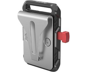 SmallRig Mini V-Mount Plaque de batterie avec clip de ceinture 2990