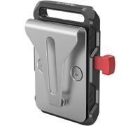 SmallRig Mini V Mount Plaque de batterie avec clip de ceinture 2990