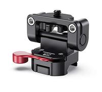 SMALLRIG Monitor Support Quick Release NATO Clamp, 160° Rotation - 2100B | Friction de l'axe de rotation jusqu'à 160°. Pour meilleure monitoring.