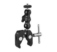 SMALLRIG Multi-Functional Crab-Shaped Clamp with Ballhead Magic Arm 2164