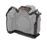 SMALLRIG Night Eagle Cage pour Nikon Z 8-4316B | Cage complète en alliage d'aluminium. Support Cold Shoe pour microphone et lumière. Plaque QR Arca.