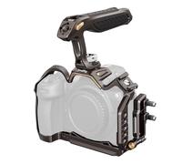 SMALLRIG Night Eagle Kit de Cage pour Nikon Z6 III - 4522 | Cage complète en alliage d'aluminium, poignée supérieure, plaque QR pour Arca, support Cold Shoe