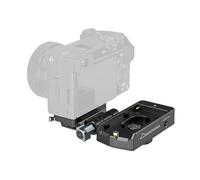 SmallRig NP-F Batterie Adaptateur Monture Monture Kit pour Mirrorless Cameras 4696 (Kit de Montage d'adaptateur de Batterie NP-F pour Appareils Photo sans Miroir)