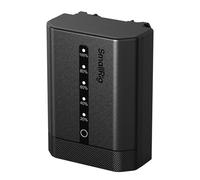 SMALLRIG NP-FZ100 Batterie pour appareil photo Sony 2520 mAh USB-C avec indicateur LED, charge rapide 2,5 h, entièrement décodée pour Sony Alpha A7V A7III A7IV A6700 A6600 FX3 FX30 A9 A7CII A7RIII