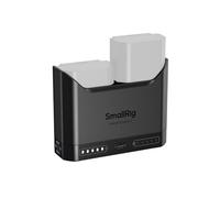 SMALLRIG NP-FZ100 Chargeur de Batterie pour Sony, Chargeur Double avec Port de Charge Rapide USB-C 22,5 W, Entièrement pour Sony Alpha A7III, A7IV, A6700, FX3, FX30, A7C, A7CII, A7RIII, ZV-E1,ZV-E10II