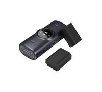 SMALLRIG NP-FZ100 Kit de Batterie pour Appareil Photo, 2 x 2520 mAh, Double Charge Haute Efficacité, Compatible avec Sony A7 IV, A7C R, A7C II, FX3, FX30, A7 III, A7R IV, A7R III, ZV-E1, ZV-E10 II