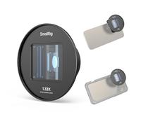 SMALLRIG Objectif Anamorphique 1,33X, T-Mount - 4590 | 2,4:1 Cinéma d'Écran Large. Cinematic pour Téléphone. pour iPhone 15/14/13/12 Série, pour Samsung S21/S22 Série.