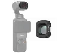 SMALLRIG Objectif Grand Angle 0,72x pour DJI Osmo Pocket 4/3-5650 | Fixation magnétique pour installation rapide. Angle de vue extensible jusqu'à 112°. Conception compacte et légère.