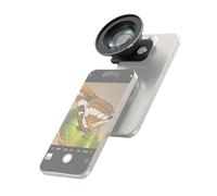 SMALLRIG Objectif Macro Master HD 75 mm à Monture en T pour iPhone, pour Samsung, pour Huawei, pour Xiaomi, Fixation d'Objectif d'Appareil Photo de Téléphone pour Photographie Macro - 4588