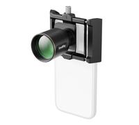SMALLRIG Objectif Téléobjectif 3,5X pour iPhone, Objectif Zoom Optique | pour iPhone 18/17/16/15 Pro Max, Traitement Multicouche HD, Construction en Aluminium, pour Concerts, Sports- 6736
