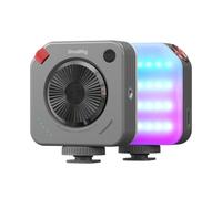SMALLRIG P108 Neo RGBWW LED Lampe Vidéo, IRC 95+, 2500K-6500K - 5821 | Fixation Griffe. Batterie 1500 mAh. Pour Photographie et Créateurs de Contenu. Nebula Gray.