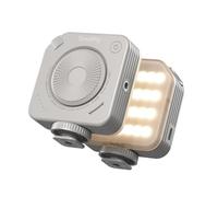 SMALLRIG P96 Neo Mini Lampe Vidéo LED, Éclairage pour Appareil Photo et Photographie, Éclairage à Griffe Orientée, IRC 95+, 2500K-6500K, Batterie 1500mAh, pour Créateurs de Contenu, Gris Morandi -5820