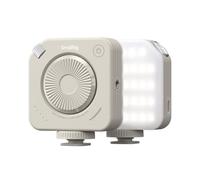 SMALLRIG P96 Neo Mini Lampe Vidéo LED, IRC 95+, 2500K-6500K - 5820 | Griffe Orientée. Batterie 1500 mAh. Pour Appareil Photo et Créateurs de Contenu. Gris Morandi.