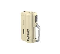 SMALLRIG Pack de 1 Batteries Rechargeables 5000 mAh avec Chargeur Capsule EDC et Mousqueton, Charge Rapide 20W, Accessoires Caméra d'action et Téléphone,pour DJI Osmo Action 6/Pocket 4-6088