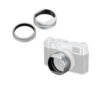 SMALLRIG Pare-Soleil pour FUJIFILM X100VI et X100V - 5849 | En alliage d'aluminium, argent. Protection anti-rayures, compatible avec les filtres, traitement anti-reflets.