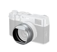 SMALLRIG Pare-Soleil X100VI pour FUJIFILM X100VI / X100V, en Alliage d'aluminium, avec Protection Anti-Rayures, Compatible avec Les filtres et Traitement Anti-Reflets. Couleur : Argent - 5849