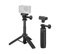 SmallRig Perche à selfie à action ouverte One-Touch, 13,2 à 30,5 cm, adaptateur double face amovible pour DJI Action 6/Nano, support à 2 broches pour DJI Action 5 Pro/4, Insta360, pour GoPro - 6149
