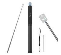 SMALLRIG Perche Selfie Extensible 150 cm, pour Insta360, pour DJI - 5270 | Invisible, Extensible. pour Insta360 Luna Ultra/X5/X4. pour Osmo 360. pour Caméra d'Action Panoramique. Vis 1/4"-20.