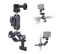 SMALLRIG Pince de Montage sur Guidon pour Caméras d'action, 0,5 kg Max. Chargez Le Support de Caméra de Moto pour GoPro pour DJI pour Insta 360, pour Le Cyclisme/la Moto - 4191