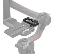 SMALLRIG Plaque à Dégagement Rapide Type Arca pour DJI RS 4-3154 | pour DJI RS 4 Pro / RS 3 / RS 3 Pro / RS 2 / RSC 2