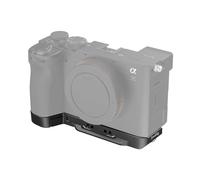 SMALLRIG Plaque Base pour Sony A7C II / A7CR - 4438 | Compatible Arca, Prise QD, Sangle slot, 1/4"-20, Noir