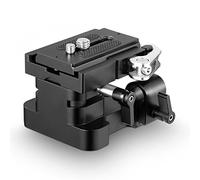 SMALLRIG Plaque Base Quick Release Hauteur Réglable 15mm LWS - 2092B | Pour trépied et appareil photo.
