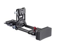 SMALLRIG Plaque Batterie V-Mount pour Arca 15mm Rod - 4063B | Plaque à dégagement rapide, coussin de poitrine, forme en L compacte pour reflex numériques.