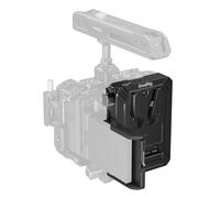 SMALLRIG Plaque Batterie V-Mount pour Neewer PS099E - 5228 | Protection d'écran LCD, adaptateur D-Tap, alimentation USB-C, support vidéo compact pour appareil photo.